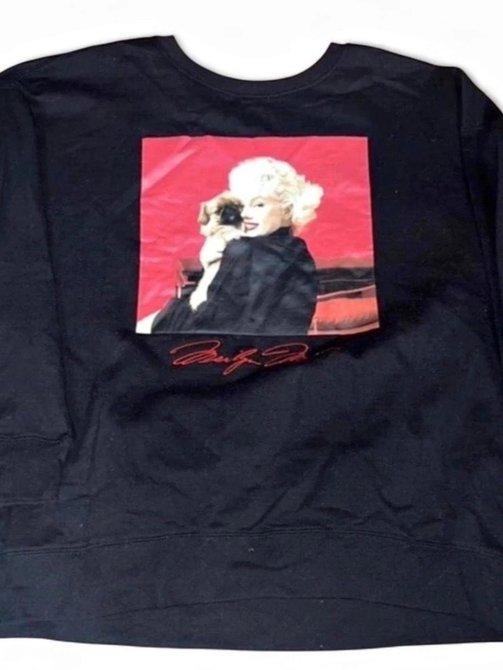 Graphic Sweatshirt Marilyn Monroe juniors
Xxl